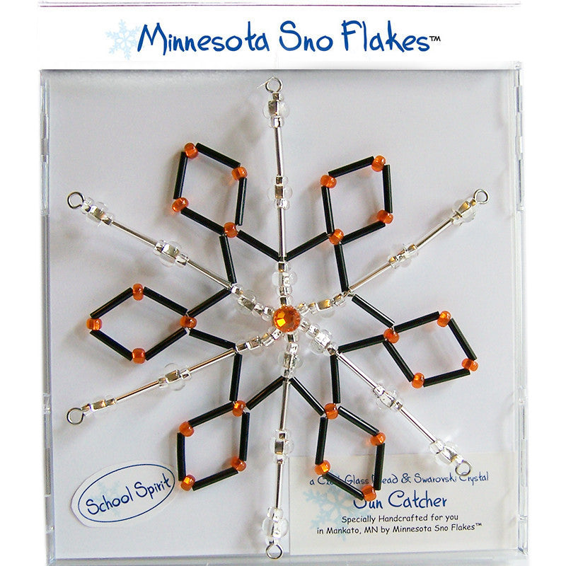 School Spirit – Black Diamonds with Orange