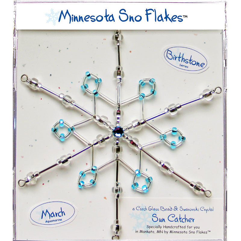 March – Aquamarine